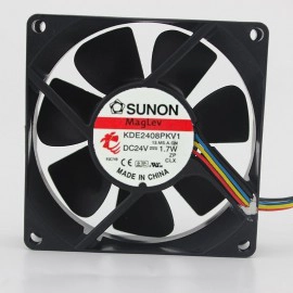 SUNON KDE2408PKV1 24V 1.7W 8cm inverter cooling fan