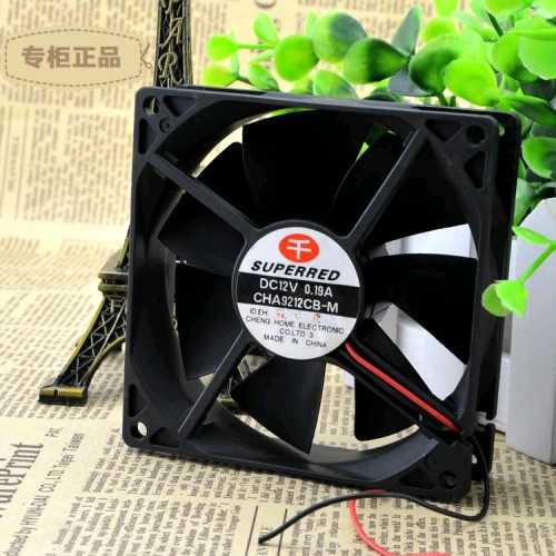 SUPERRED CHA9212CB-M DC12V 0.19A double ball bearing cooling fans SUPERRED CHA9212CB-M DC12V 0.19A double ball bearing cooling fans