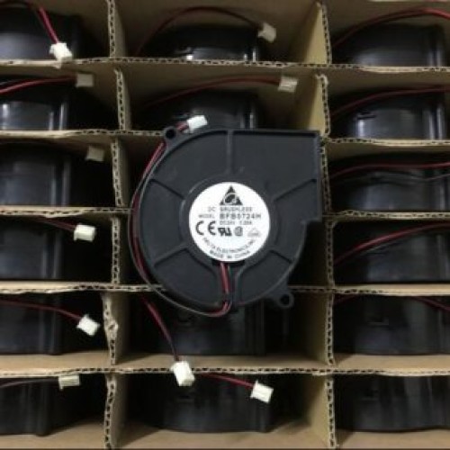 DELTA BFB0724H 0.20A 7CM 2-line Inverter Cooling Turbine Cooler Fan DELTA BFB0724H 0.20A 7CM 2-line Inverter Cooling Turbine Cooler Fan