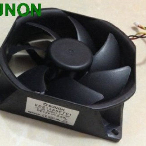 SUNON KDE1285PTV1 8.5CM DC12V Optoma projector server fan SUNON KDE1285PTV1 8.5CM DC12V Optoma projector server fan