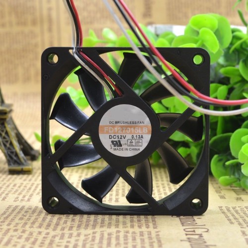 Y.S.TECH FD127015LB 12V 0.13A silent cooling fan Y.S.TECH FD127015LB 12V 0.13A silent cooling fan