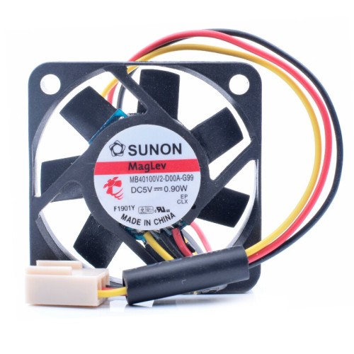 SUNON MB40100V2-D00A-G99 DC5V 0.90W cooling fan SUNON MB40100V2-D00A-G99 DC5V 0.90W cooling fan
