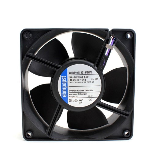 ebmpapst 4214/2HPU 24V 190mA 4-wire PWM waterproof cooling fan ebmpapst 4214/2HPU 24V 190mA 4-wire PWM waterproof cooling fan