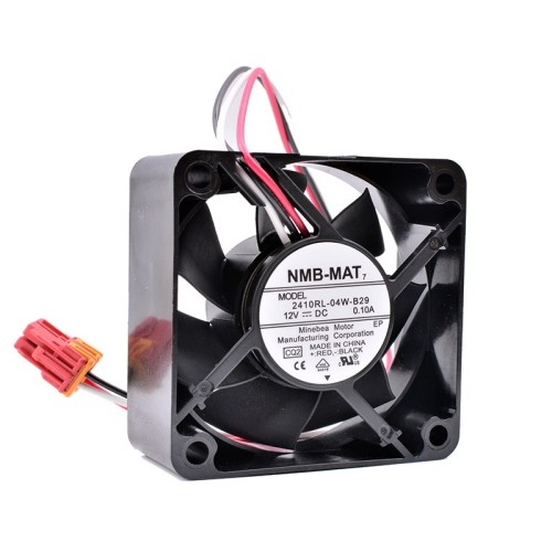 NMB 2410RL-04W-B29 12V 0.10A Washing machine cooling fan NMB 2410RL-04W-B29 12V 0.10A Washing machine cooling fan