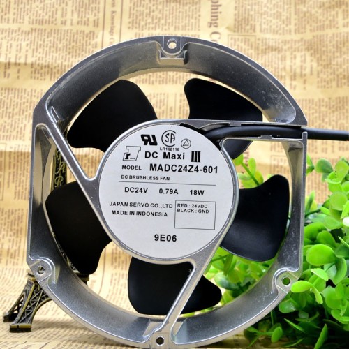MADC24Z4-601 dc24V 0.79A 18W 17cm inverter fan MADC24Z4-601 dc24V 0.79A 18W 17cm inverter fan
