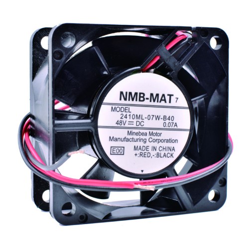 NMB 2410ML-07W-B40 6cm 48V 0.07A Inverter server cooling fan NMB 2410ML-07W-B40 6cm 48V 0.07A Inverter server cooling fan