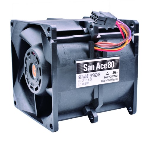 Sanyo 9CRA0812P8G008 DC12V 5.3A car booster violence powerful server fan Sanyo 9CRA0812P8G008 DC12V 5.3A car booster violence powerful server fan