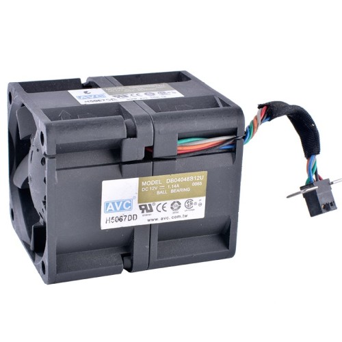 AVC DB04048B12U DC12V 1.14A ball bearing cooling fan AVC DB04048B12U DC12V 1.14A ball bearing cooling fan