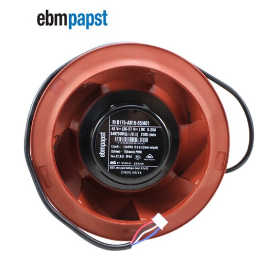 EBM R1G175-AB15-65/A01 DC48V 0.85A air purifier centrifugal fan