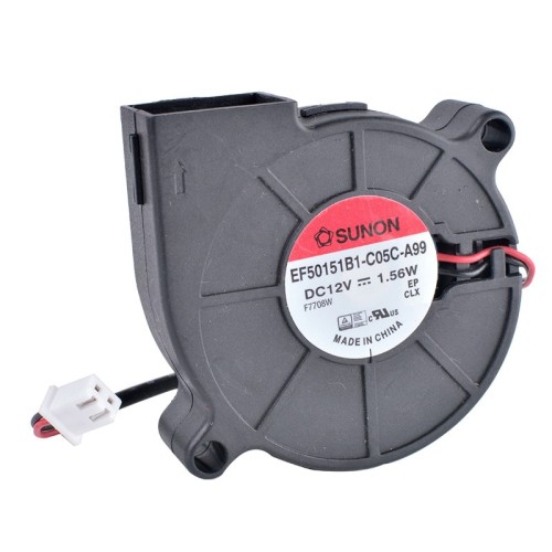 SUNON EF50151B1-C05C-A99 12V 1.56W turbine blower cooling fan SUNON EF50151B1-C05C-A99 12V 1.56W turbine blower cooling fan