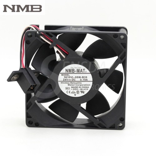 NMB 3610VL-05W-B39 24V 0.19A waterproof cooling fan NMB 3610VL-05W-B39 24V 0.19A waterproof cooling fan