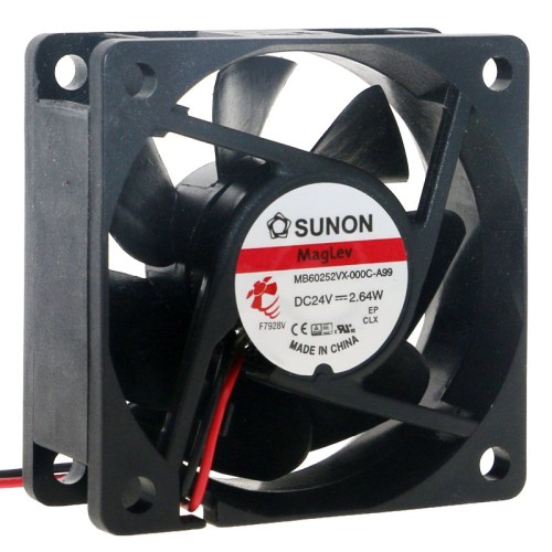 SUNON MB60252VX-000C-A99 60mm fan DC 24V 2.64W High-end inverter cooling fan SUNON MB60252VX-000C-A99 60mm fan DC 24V 2.64W High-end inverter cooling fan
