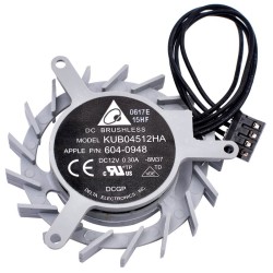 KUB04512HA APPLE PIN: 604-0948 DC12V 0.30A delta cooling fan