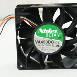 Nidec VA450DC V35633-94 12V 2.75A 12CM dual ball bearing cooling fan