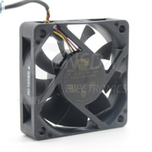 AVC DA06015B12M 60*60*15 mm DC 12V 0.18A 3-pin axial server inverter TV Set cooling fan AVC DA06015B12M 60*60*15 mm DC 12V 0.18A 3-pin axial server inverter TV Set cooling fan