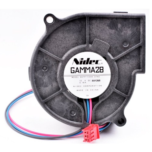 Nidec D07F-12SH 37H2 DC12V 0.18A Refrigerator turbine blower cooling fan Nidec D07F-12SH 37H2 DC12V 0.18A Refrigerator turbine blower cooling fan