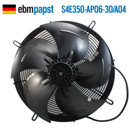 ebmpapst S4E350-AP06-30/A04 230V 0.58/0.83A refrigeration cooling fan ebmpapst S4E350-AP06-30/A04 230V 0.58/0.83A refrigeration cooling fan