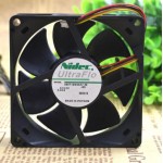 NIDEC U80T12MS6A7-58 12V 0.24A four wire inverter cooling fan