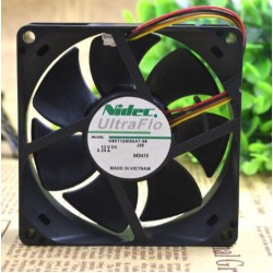 NIDEC U80T12MS6A7-58 12V 0.24A four wire inverter cooling fan