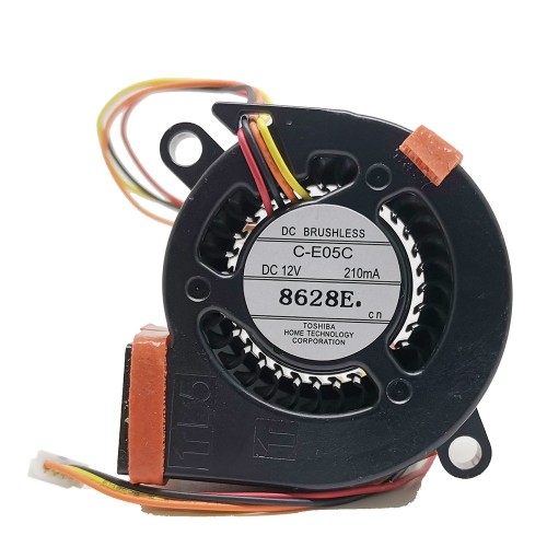 C-E05C Toshiba for EB-C26SH C28SH C30X C30XE EB-S02 Projector Fan C-E05C Toshiba for EB-C26SH C28SH C30X C30XE EB-S02 Projector Fan