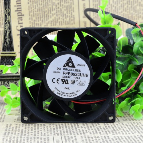 Delta PFB0924UHE DC24V 1.22A inverter cooling fan Delta PFB0924UHE DC24V 1.22A inverter cooling fan