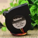 Nidec D05F-12BH 12V 0.25A three line centrifugal turbo fan