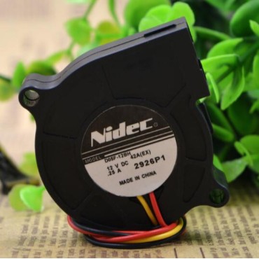 Nidec D05F-12BH 12V 0.25A three line centrifugal turbo fan
