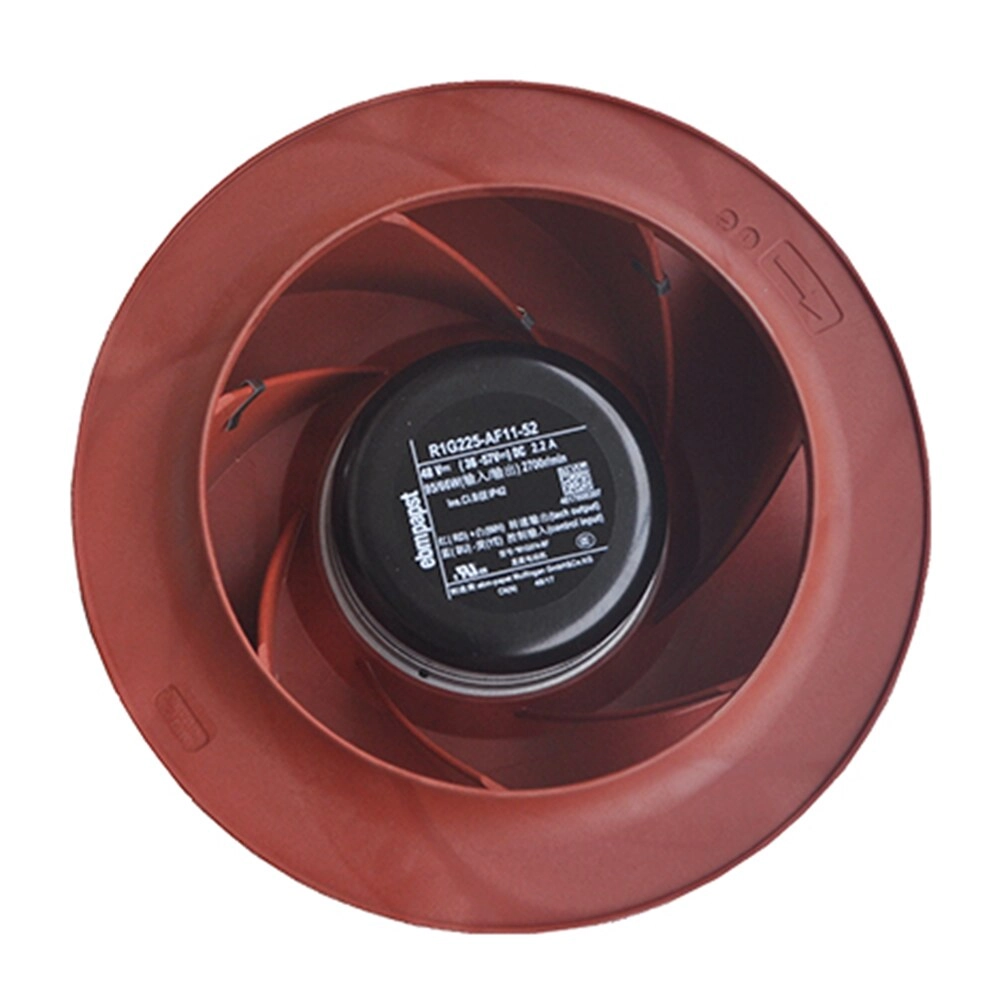 ebmpapst  R1G225-AF11-52 225mm 48V 95W AC Centrifugal cooling fan