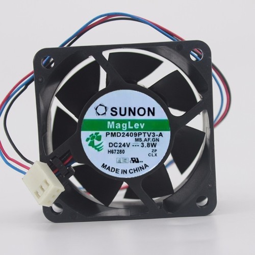 SUNON PMD2409PTV3-A 24V 3.8W 9cm 3-line Inverter Cooling Fan SUNON PMD2409PTV3-A 24V 3.8W 9cm 3-line Inverter Cooling Fan