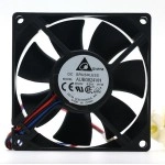 delta AUB0824VH DC24V 0.21A  8CM  3-wire cooling fan