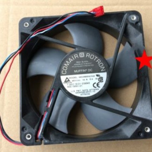 Comair Rotron MC48B6NDNX DC48V 0.18A 8.4W 3-wire cooling fan Comair Rotron MC48B6NDNX DC48V 0.18A 8.4W 3-wire cooling fan