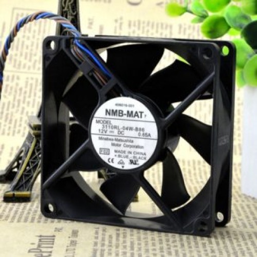 NMB 3110RL-04W-B86 80*80*25 12V 0.65A 4 line PWM control case fan NMB 3110RL-04W-B86 80*80*25 12V 0.65A 4 line PWM control case fan