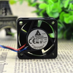 Delta EFB0405VHD DC5V 0.50A double ball cooling fan