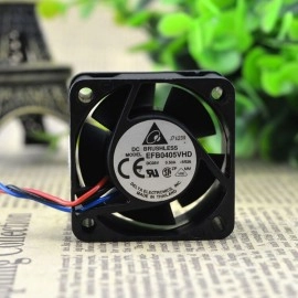 Delta EFB0405VHD DC5V 0.50A double ball cooling fan