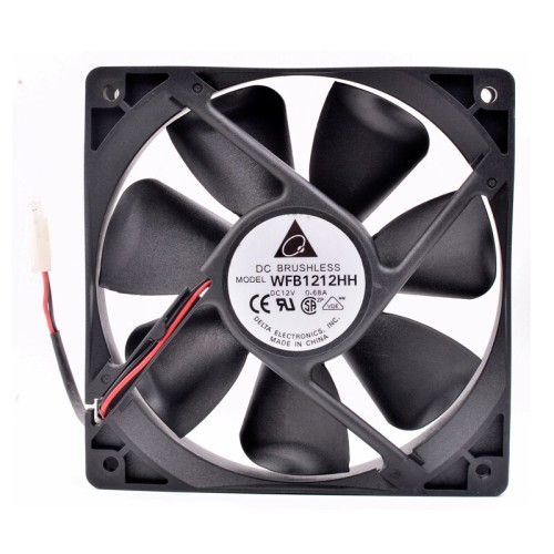 Delta WFB1212HH DC12V 0.68A Large air volume chassis cooling fan Delta WFB1212HH DC12V 0.68A Large air volume chassis cooling fan