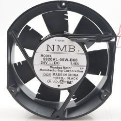 NMB 5920VL-05W-B60 DC24V 1.46A 17CM  Inverter fan