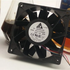 Delta PFC1248DE 48V 1.20A PFC1248DE 4Line fan
