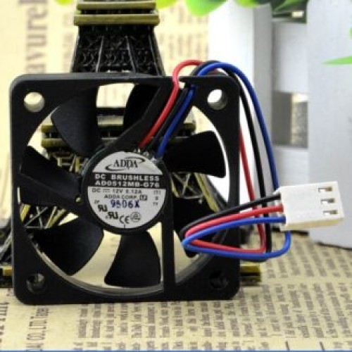 ADDA AD0512MB-G76 G70 12V 0.12A 5CM 50*50*10 CPU cooling fan ADDA AD0512MB-G76 G70 12V 0.12A 5CM 50*50*10 CPU cooling fan