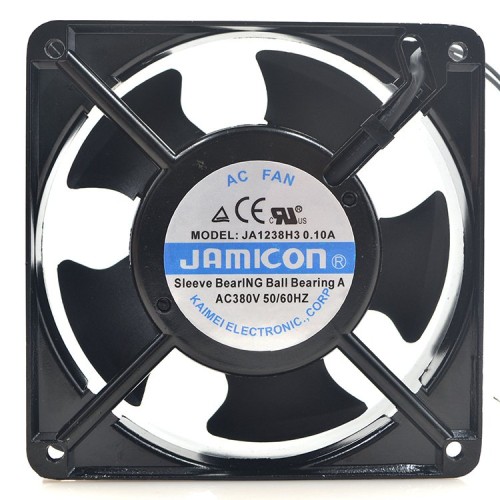 JAMICON JA1238H3 380V 0.1A 12CM AC cooling fan JAMICON JA1238H3 380V 0.1A 12CM AC cooling fan