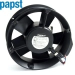 6248N/18 DC 48V 375mA 5-wire 6-pin connector 120mm Server Cooling Round fan