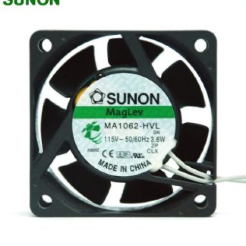 Sunon Maglev MA1062-HVL 6CM 6025 AC 115V 3.6W 60*60*25mm Axial cooling Fan Sunon Maglev MA1062-HVL 6CM 6025 AC 115V 3.6W 60*60*25mm Axial cooling Fan
