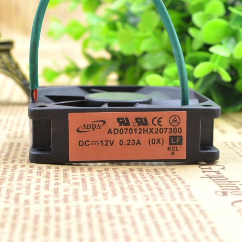 ADDA AD07012HX207300 DC12V 0.23A 3line projector Cooling fan ADDA AD07012HX207300 DC12V 0.23A 3line projector Cooling fan
