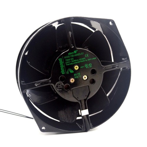 ebmpapst W2S130-AA03-01 V3F25 Elevator Accessories Power V3F Inverter Fan ebmpapst W2S130-AA03-01 V3F25 Elevator Accessories Power V3F Inverter Fan
