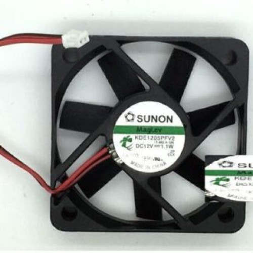 SUNON KDE15PFV2 5CM 12V 1.1W KDE15PFV2 2-line cooling fan SUNON KDE15PFV2 5CM 12V 1.1W KDE15PFV2 2-line cooling fan
