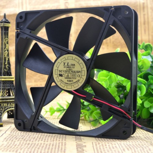 YL FAN D14BH-12 DC12V 0.70A cooling fan YL FAN D14BH-12 DC12V 0.70A cooling fan