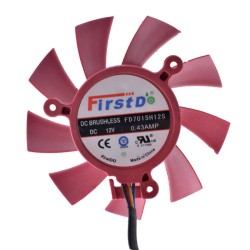 FD7015H12S HD5770 HD5850 HD5830 VGA Video Card Fan FD7015H12S HD5770 HD5850 HD5830 VGA Video Card Fan