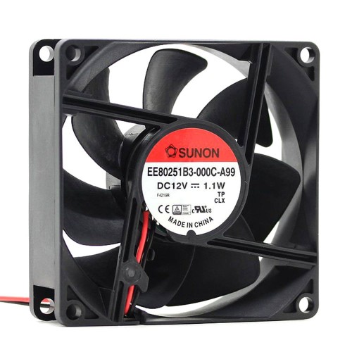 EE80251B3-000C-A99 SUNON computer cooling fan EE80251B3-000C-A99 SUNON computer cooling fan