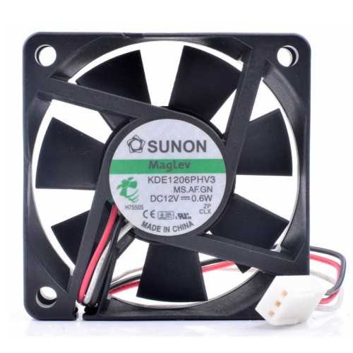 KDE1206PHV3 SUNON 6cm speed silent fan KDE1206PHV3 SUNON 6cm speed silent fan