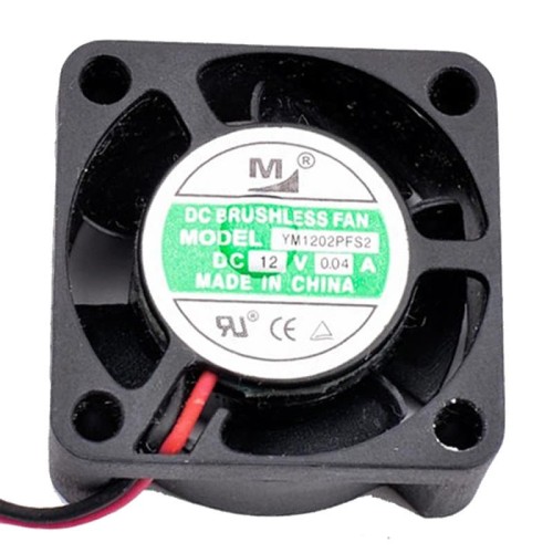 YM1202PFS2 DC12V 0.04A micro device quiet small fan YM1202PFS2 DC12V 0.04A micro device quiet small fan