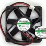 SUNON ME50101V1-0000-A99 12V 1.32W 5CM 2 lines cooling fan